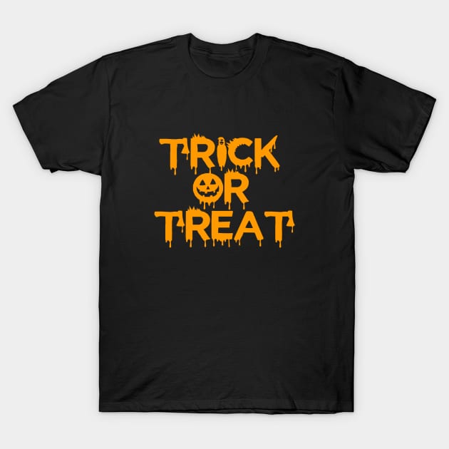 Trick or Treat? T-Shirt by LefTEE Designs